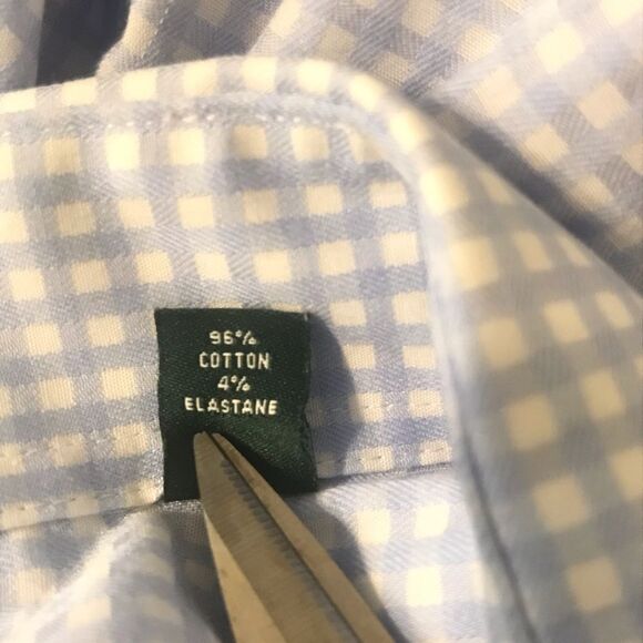 Lauren Ralph Lauren Regular Fit Stretch Fabric Long Sleeve Casual Shirt - Picture 8 of 8